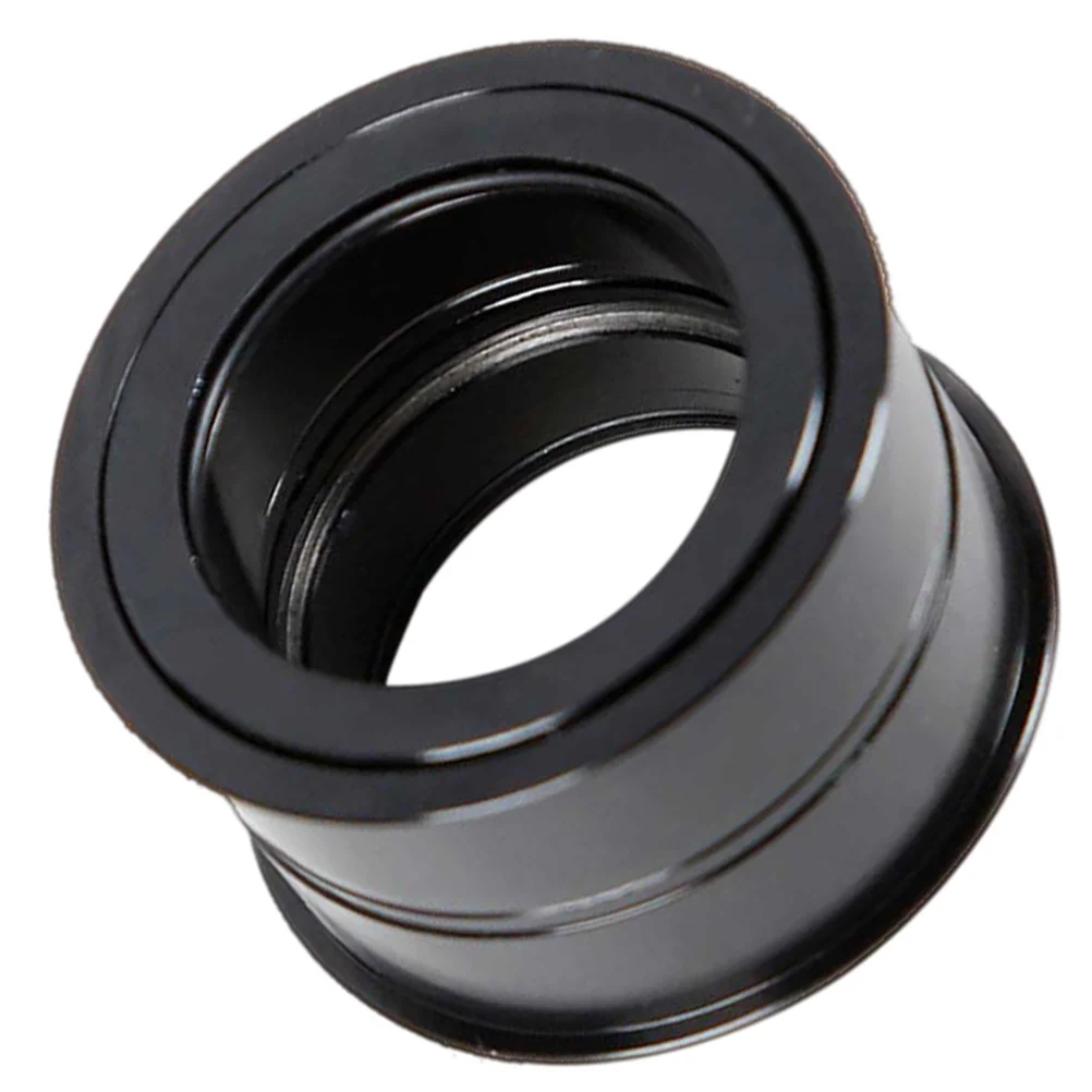 

1pc Mountain Bike Bottom Bracket Pressed-in Bearing Bottom Bracket (Black)