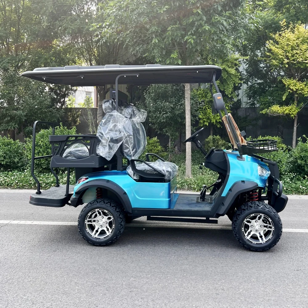 Семейная внедорожная уличная легальная 48 в 60 72 В литиевая батарея Karts Auto багги 4