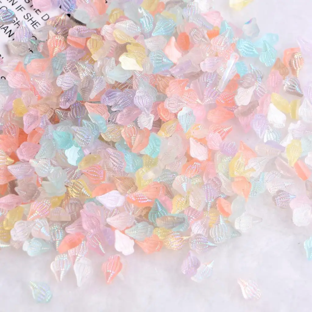 

Nail Art Laser Conch Laser Peach Heart Glass Peach Heart Laser Bear Mini Conch Mini Bear Nail Jewelry decor decorations nail art