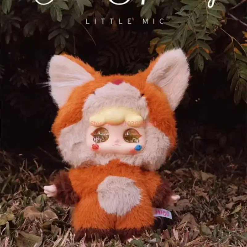 Фото Migo 400% Baby Three Give Yourself A Hug Series Blind Box Kawaii Виниловая кукла Mystery Box Коллекционная модель Декор комнаты Подарок для девочки №5
