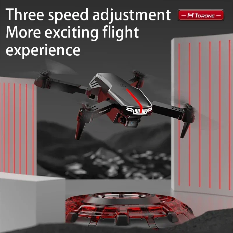 MHD H1 Дрон Мини Складной Профессиональный с Камерой 4k RC Двойная Камера Вертолет
