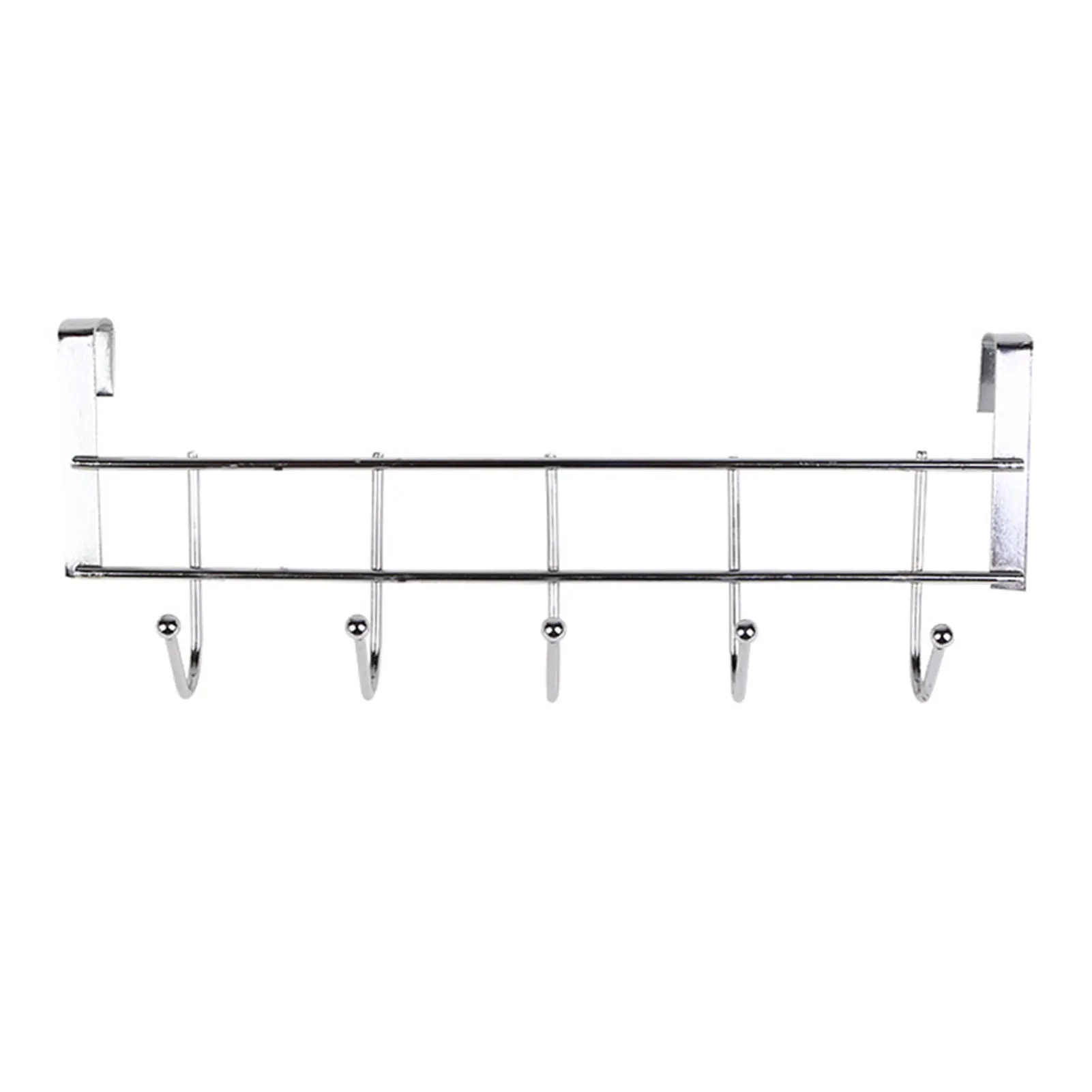 

Органайзер для одежды, пальто, спальни с 5 крючками, полка для ванной комнаты, крючок для хранения на дверь, вешалка для полотенец, сумка, шляп...