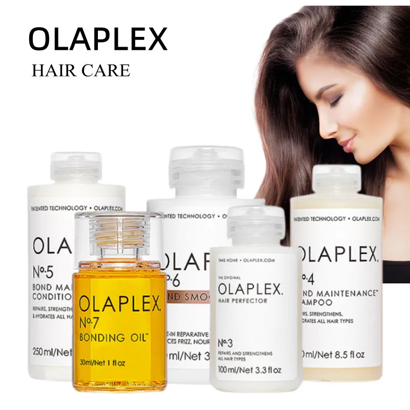 

Новинка, перфлектор для волос Olaplex No1/2/3/4/5/6/7, восстановление и восстановление всех структур волос, более гладкая маска для волос, средства дл...