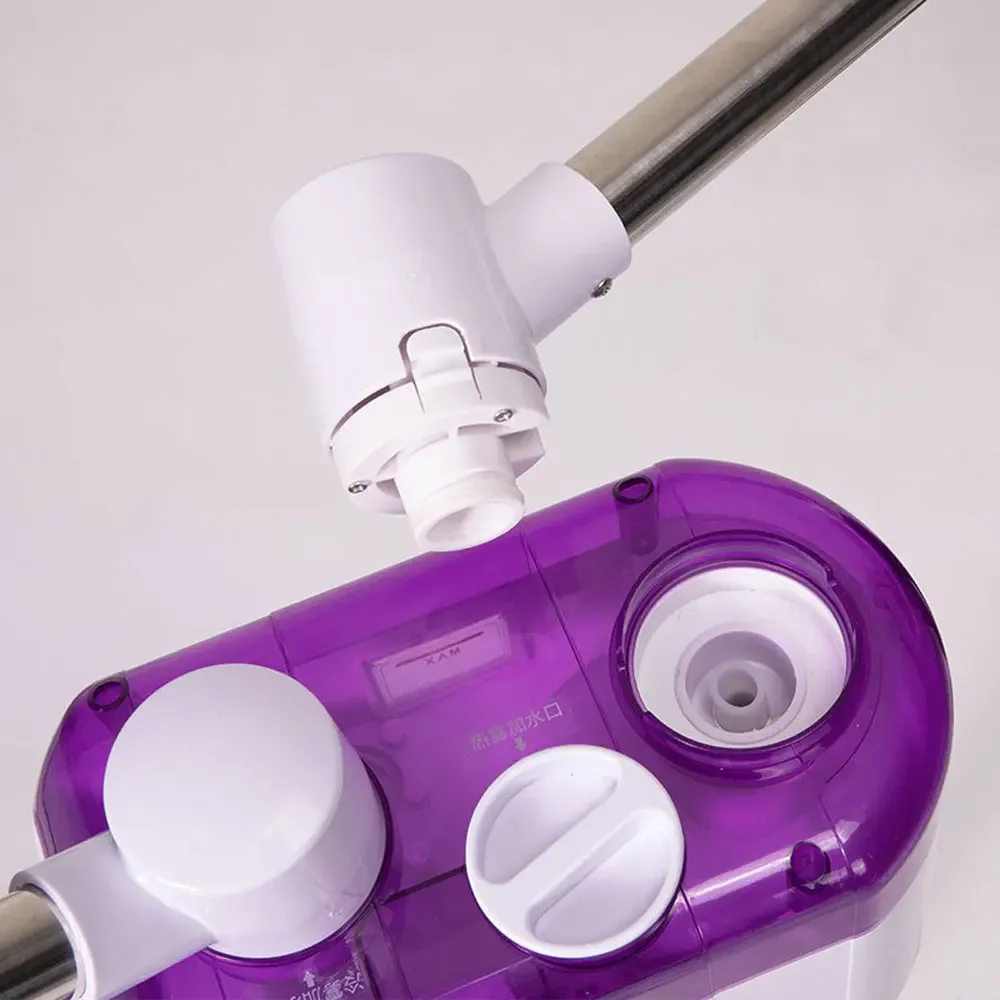 Салон красоты двойная трубка горячий и холодный отпариватель для лица