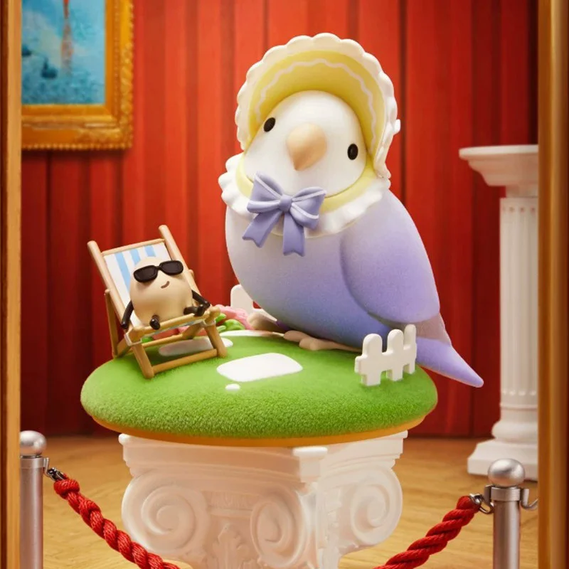 Оригинальная коллекционная фигурка PLZDOT Social Birdie Bird Song Flower Scent Series 4-го поколения, абстрактная, в слепой коробке, настольное украшение, подарок (art.: 3920da7a55ecf) - 3920da7a55ecf