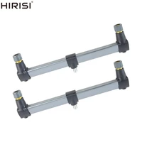 2 pieces carp fishing rod support buzz bars for 2 rods fishing accessories