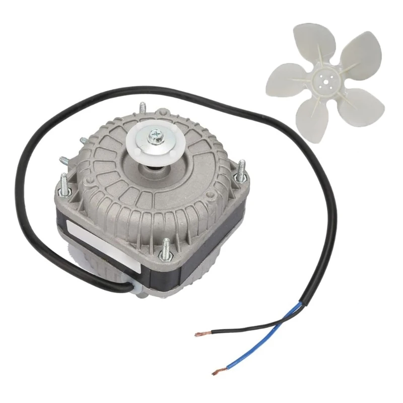 Эффективный двигатель охлаждающего вентилятора холодильника энергосберегающий