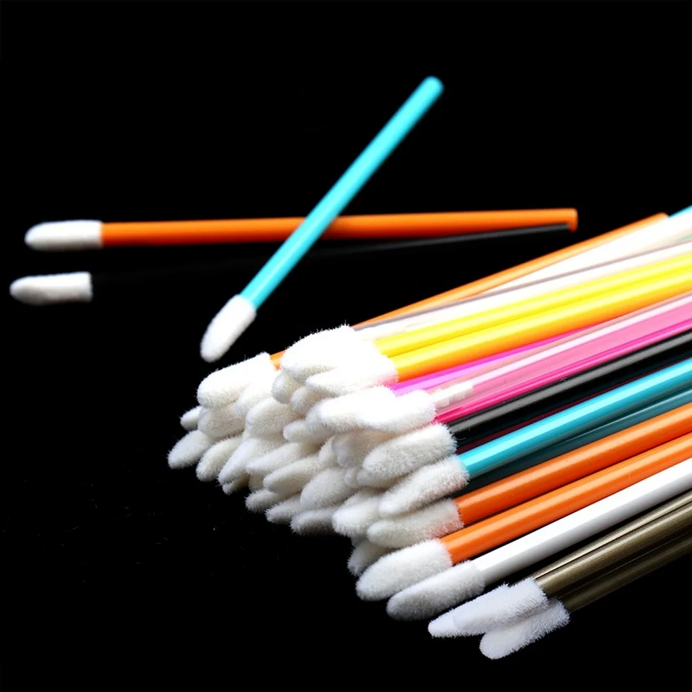 

100pcs Disposable Lip Brush Eyelash Makeups Brushes Lash Extension Mascara Applicator Lipstick Wands Set Cosmetic Makeup Tools