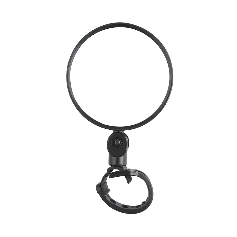 

Electric bicycle scooter rearview black mirror battery bike convex wide-angle rotating universal accessories Fast disassembly