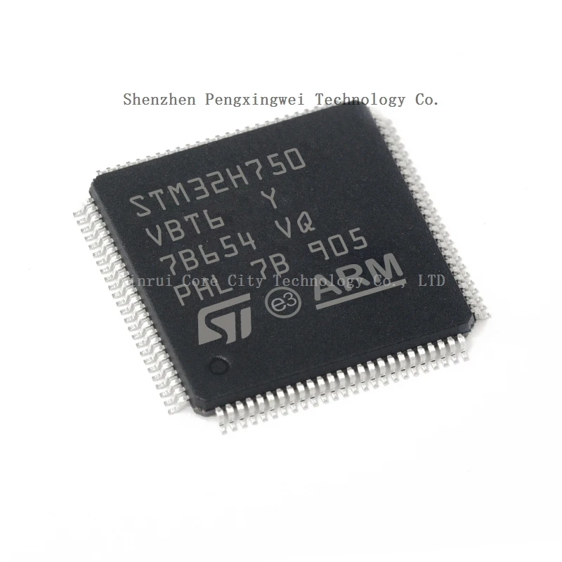 

STM STM32 STM32H STM32H750 VBT6 STM32H750VBT6 In Stock 100% Original New LQFP-100 Microcontroller (MCU/MPU/SOC) CPU
