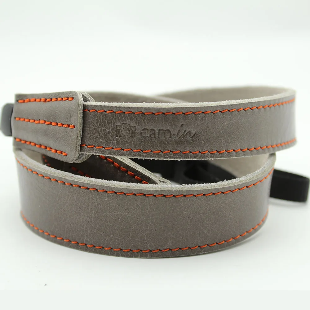 Ремень для фотоаппарата из воловьей кожи в винтажном стиле