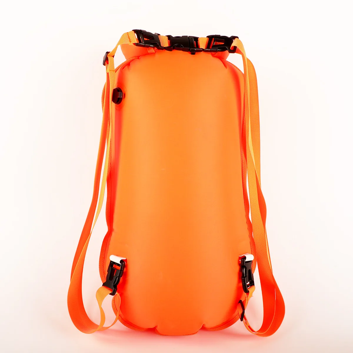 Beach Swimming Bag Inflatable Swimming Buoy Life Bag Bolsa Impermeable Dry Bag Swim Diving Safety Signal Air Bag Inflate Ring