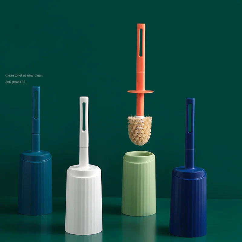 

Toilet Brush For WC Accessories Drainable Toilet Brush Cleaning Tools Floor-Standing Cleaning Brush Bathroom Accessories Sets