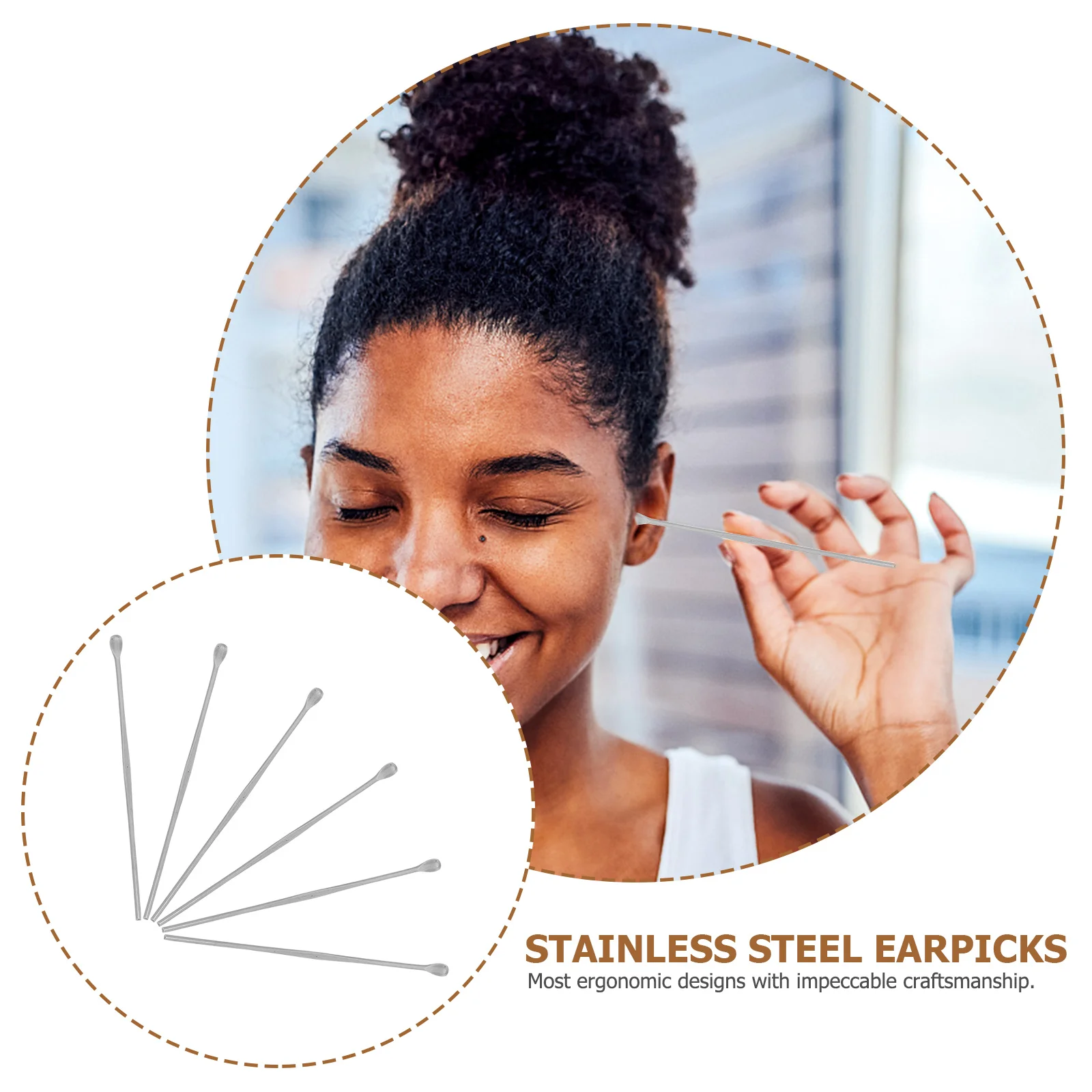 6 шт. инструмент для удаления ушной серы ушные вкладыши кюретка беруши сна