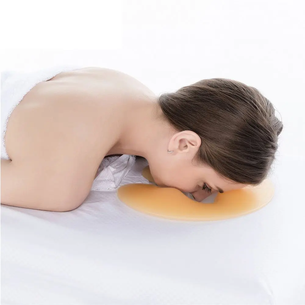

New SPA Beauty Care Face Relax Bolsters Cradle Cushion Massage Pillow Pad