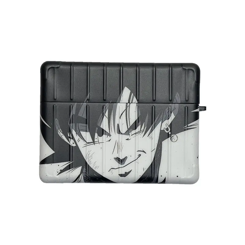 Чехол для наушников Dragon Ball Son Goku Vegeta чехол AirPods 1 2 Pro с зарядным боксом защитный