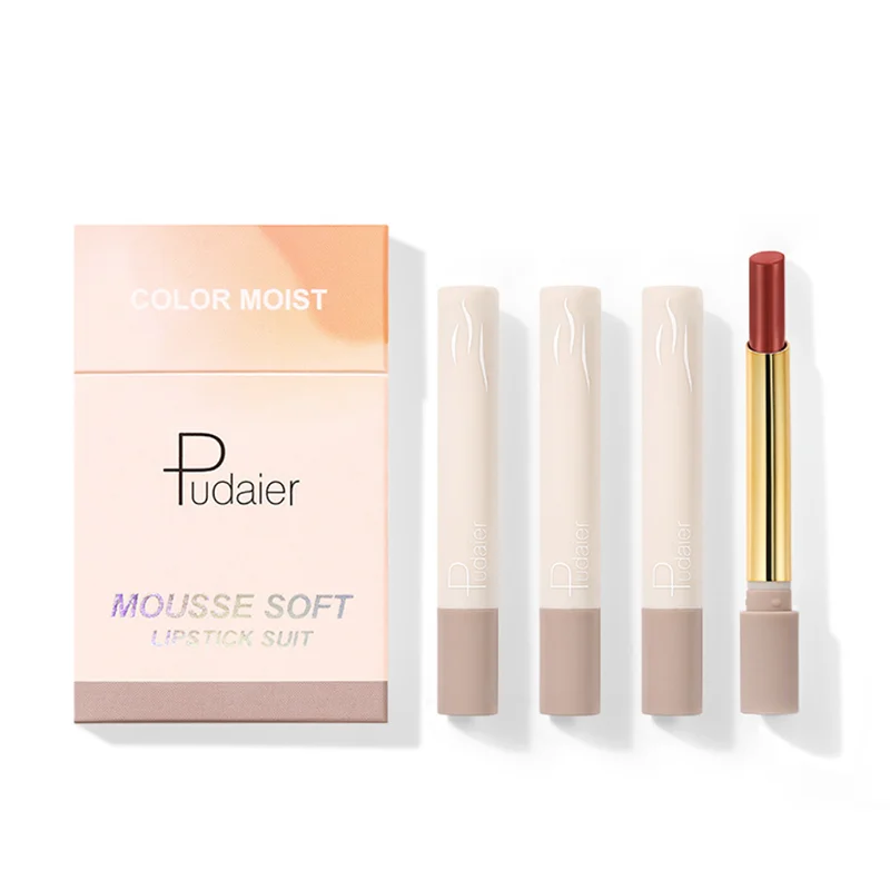 

Mini Cigarrette Lipsticks Lip Stick Gloss Tint Balm Set Glosse Repulpant Levre Błyszczyk Balsamos Labiales Free Shipping Korean