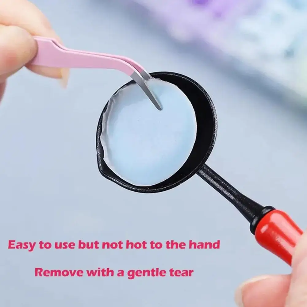 Ложка восковая в винтажном стиле антипригарная ложка для плавления и выжигания