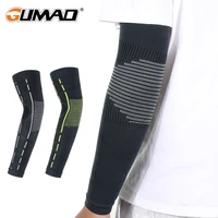 compression arm sleeves cover sports cycling running fishing uv sun protection volleyball basketball hand sleeve warmer cuffs