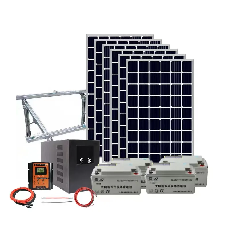 Автономная солнечная панель 10000 Вт система 10 кВт Кремниевая Обычная