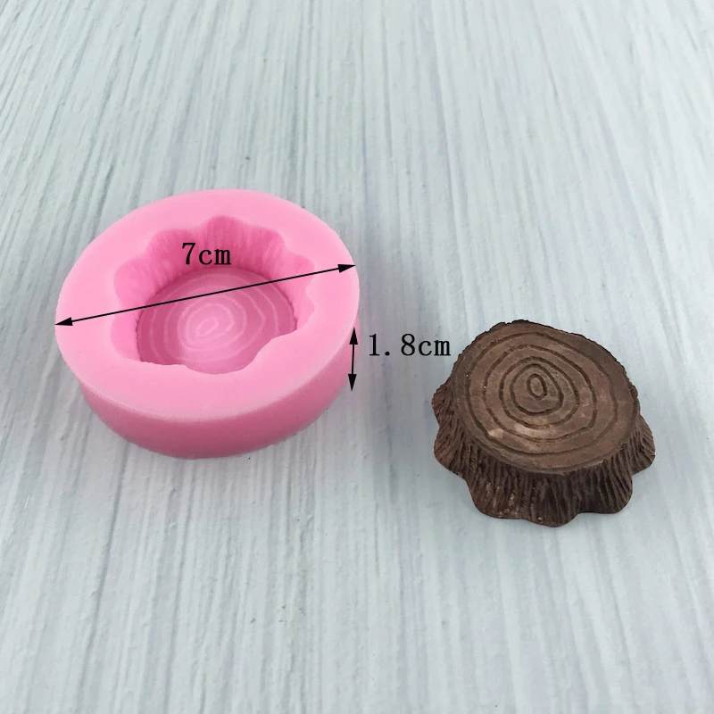 Инструменты сделай сам для деревья 3D форма торта из жидкого силикона/форма