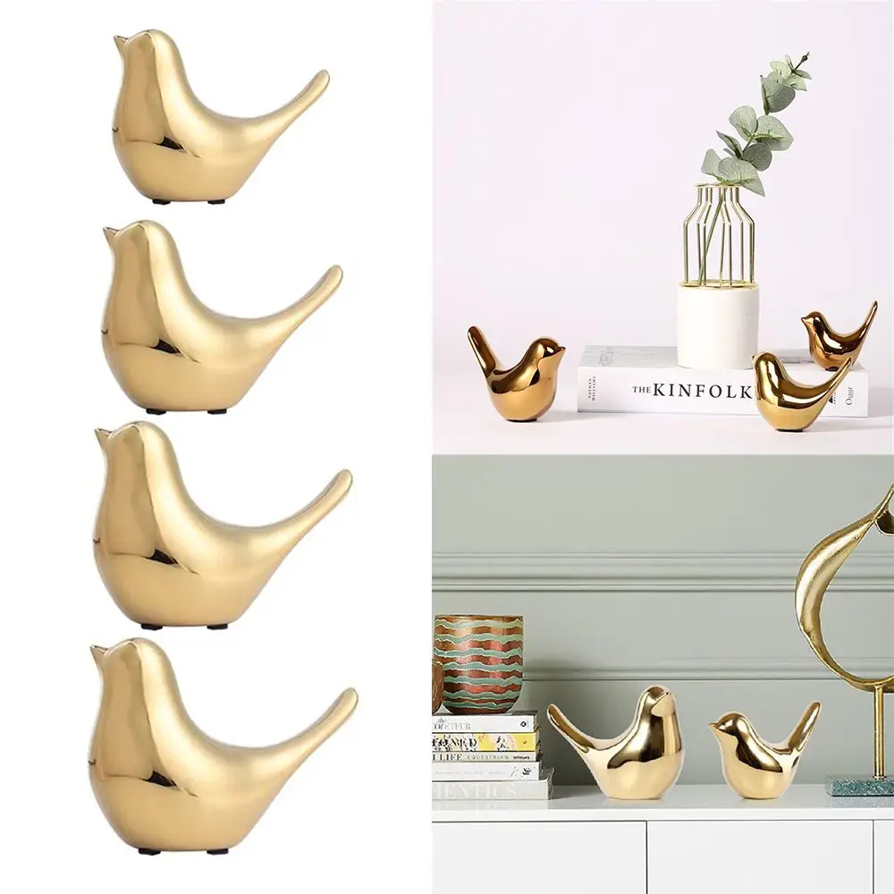 

Home Modern Home Decor Crafts Ceramic Ornaments Ceramic Bird Table Decoration Background Decor