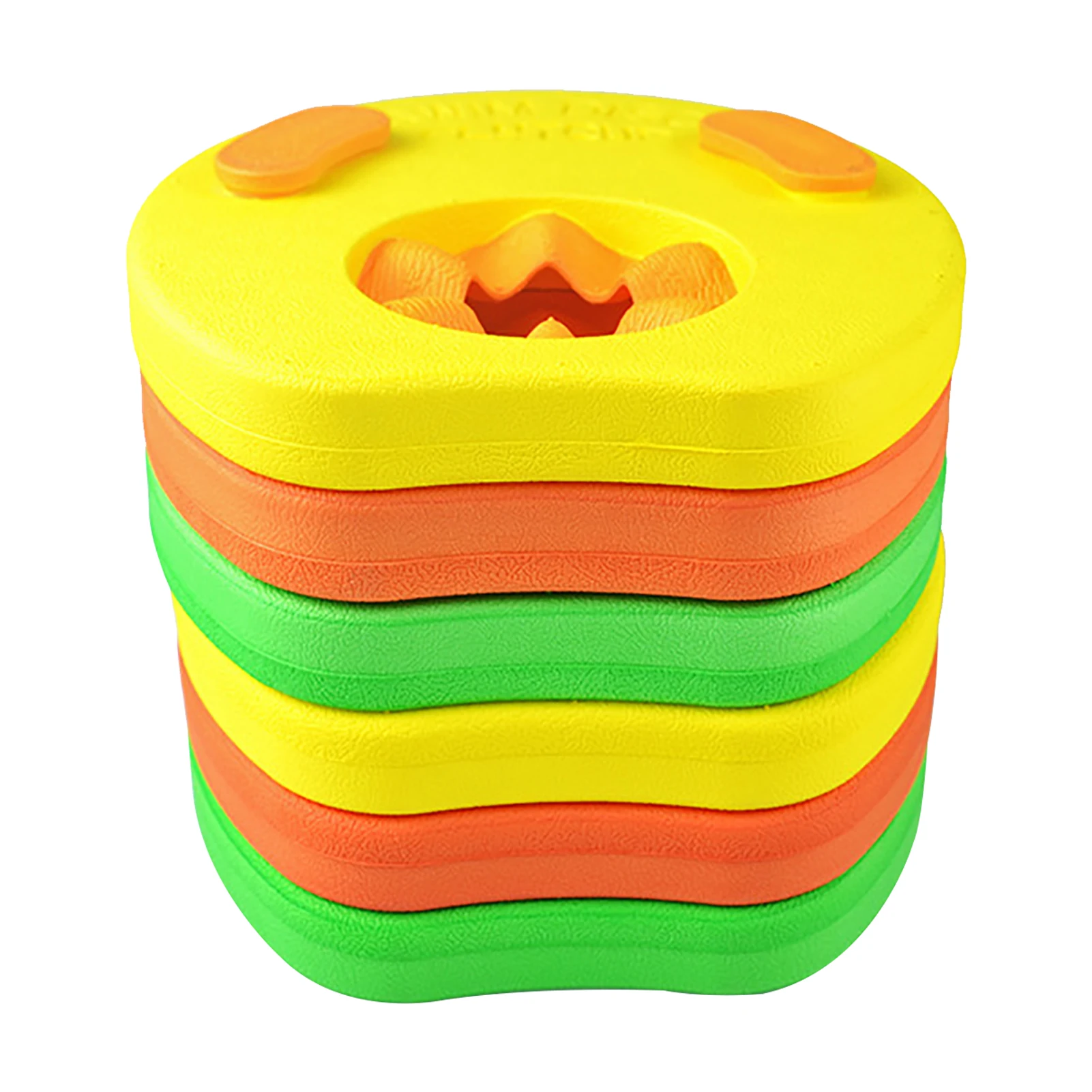

Swim Arm Bands Swim Floaties Water Aerobics Float Ring Arm Floaties 6 PCS EVA Foam Swim Aquatic Cuffs Water Aerobics Float Ring