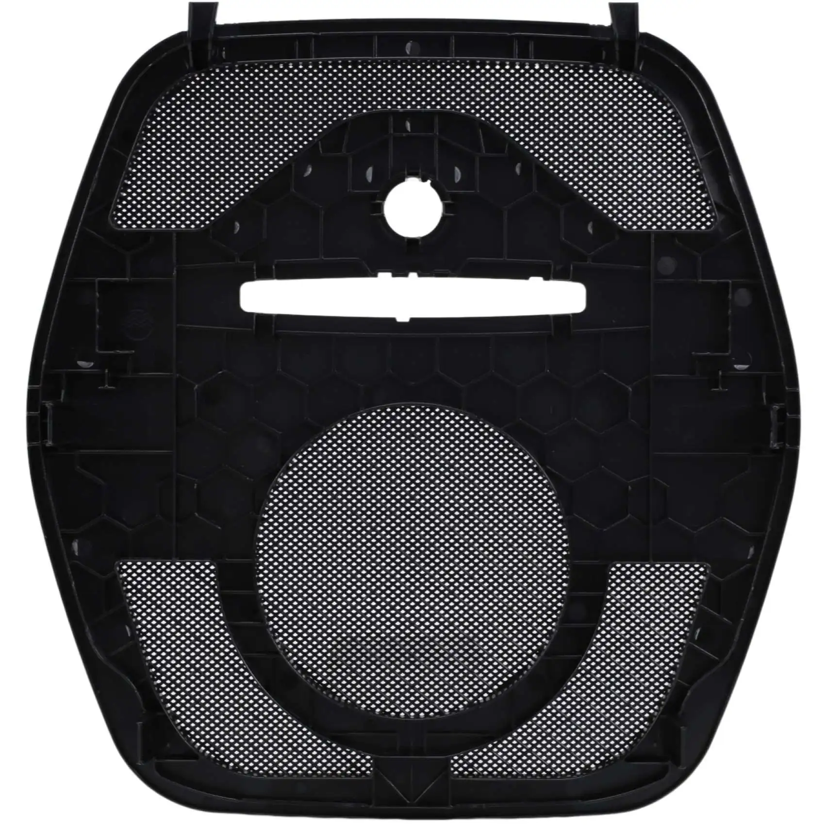 

Car Central Control Panel Loudspeaker Dashboard Speaker Cover Grille for -Mercedes-Benz W166 W292 ML GL GLE GLS Class