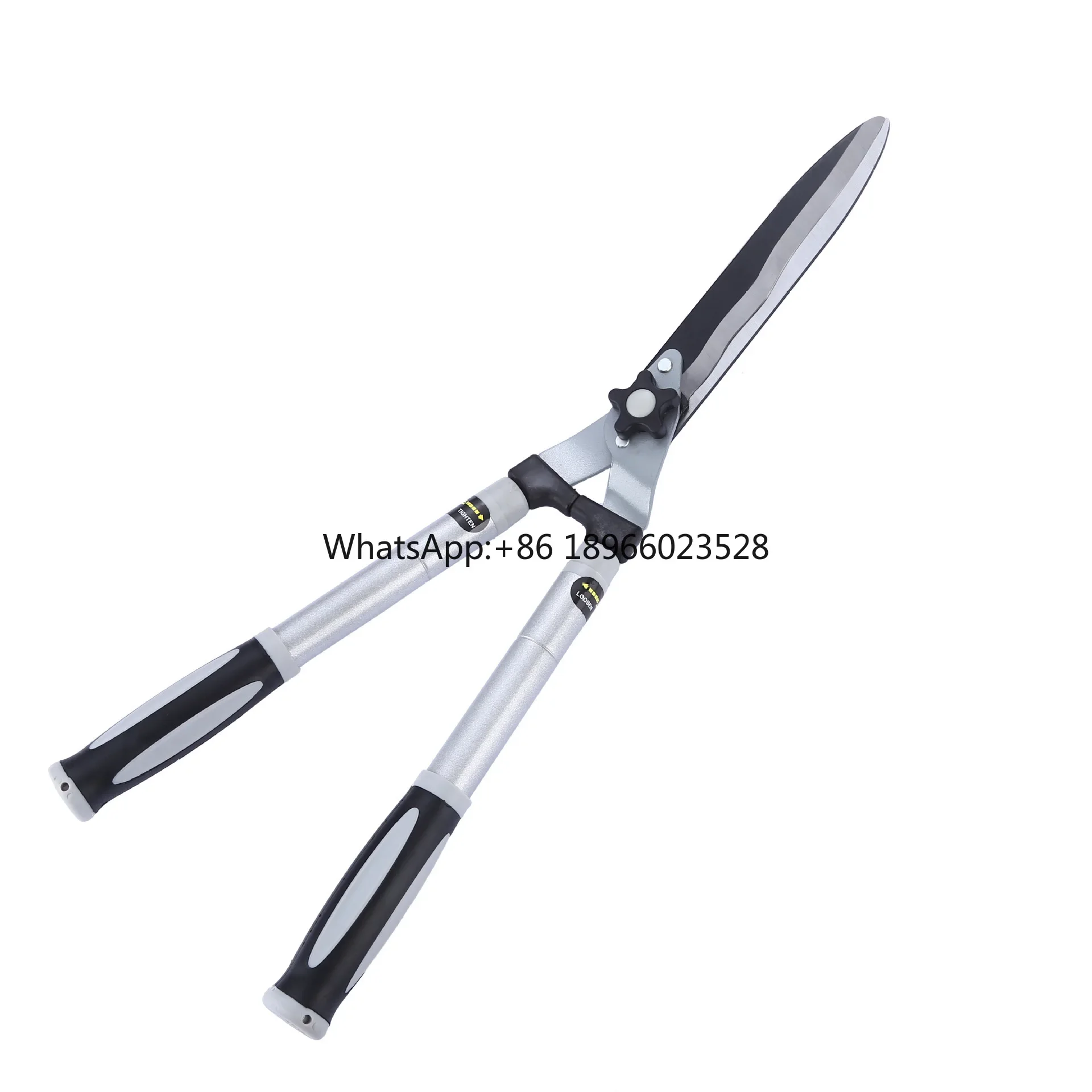 Ножницы для газона SK5 с волнообразным рисунком экономичные седые ручные ножницы