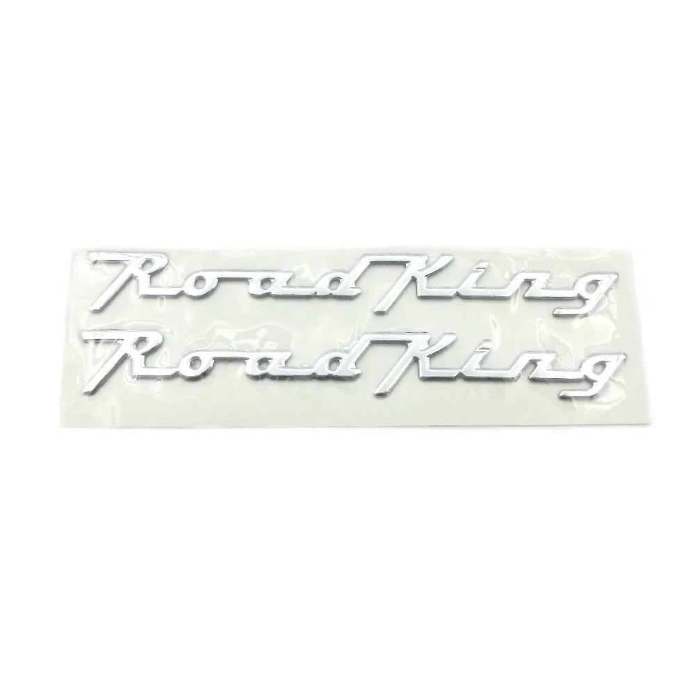 Кузов мотоцикла 3D хромированная эмблема значок наклейка детали для Harley Davidson Road