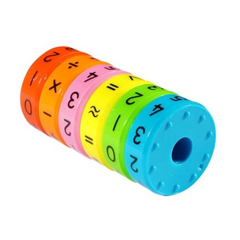 

Забавные магнитные математические цифровые обучающие игрушки для детей Монтессори для детей цифры пазл Обучающие Инструменты подарки
