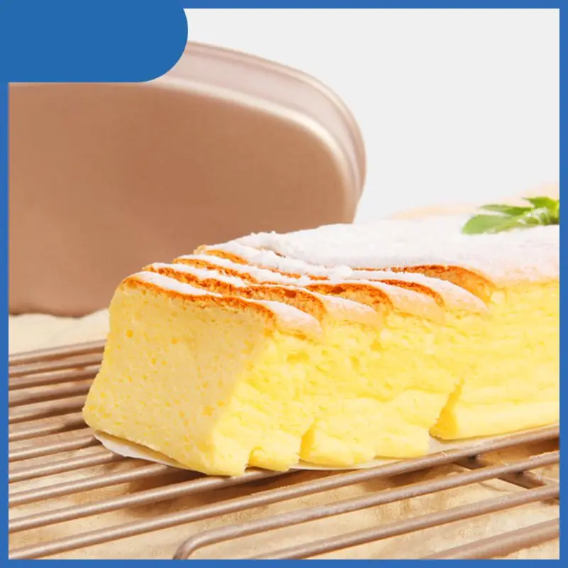 

Oval Shape Nonstick Baking Tray Cake Moulds Bread Loaf Mold Cheese Cake Tin Cake Pan Kitchen Cooking Baking Tool For Home