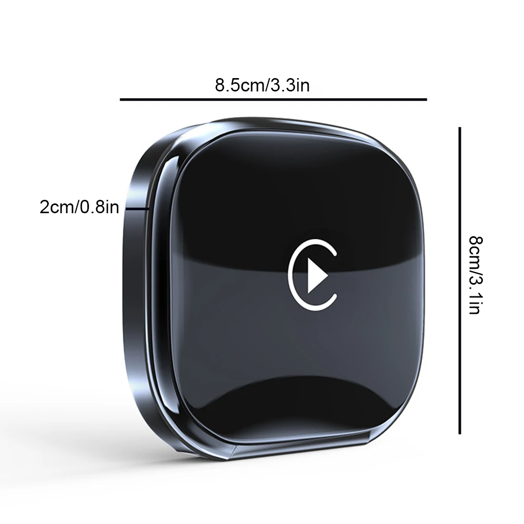 Беспроводной автоадаптер для автомобиля и Android Встроенная стандартная система 13