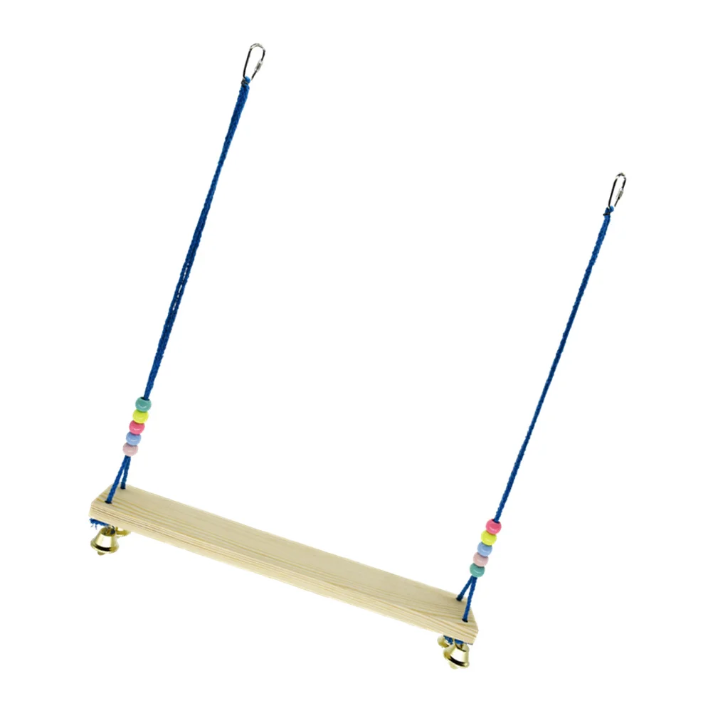 

1Pc Creative Birds Swing Parrot Teeth Grinding Birds Standing Rack
