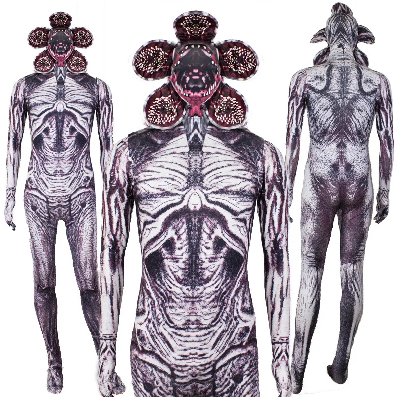 

Strange Story Bodysuit Halloween Demon Cosplay Costume Demogorgon Performance Costume