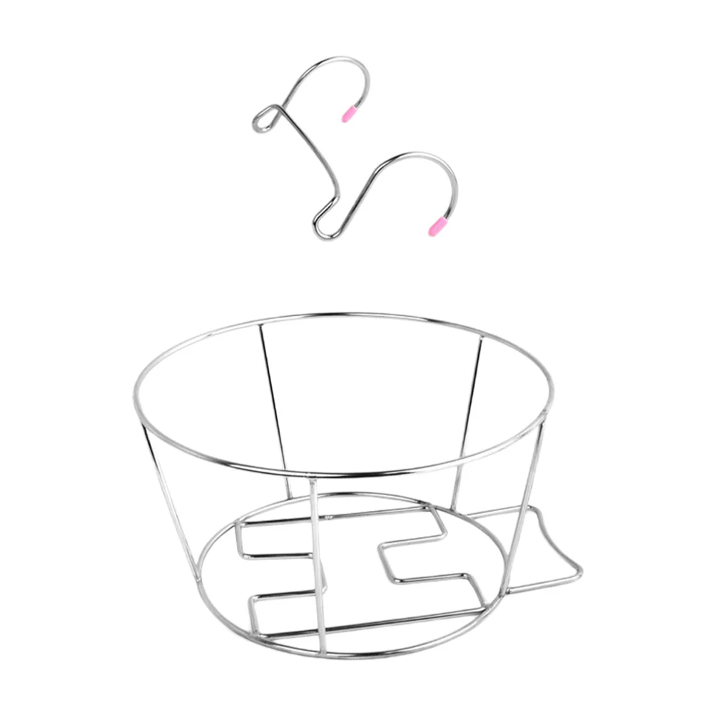 

Подвесная стойка из нержавеющей стали для цветочного горшка на балконе