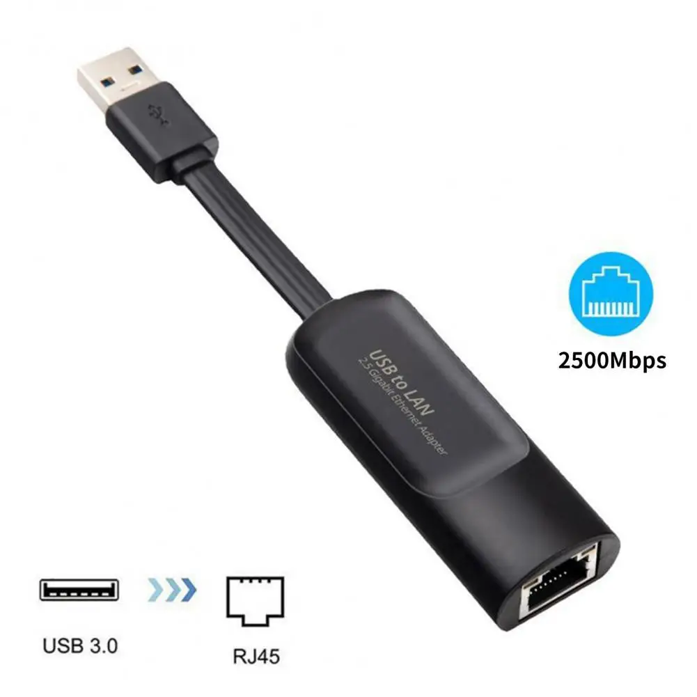 

Compact Convenient Handy Type-C to RJ-45 Ethernet Card Portable USB Ethernet Adapter Wide Compatibility for PC