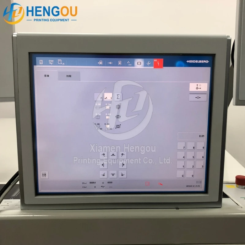 

1 piece high quality CP.158.5438 new hengoucn LQ190E1LW02 printing machine display 19 inch