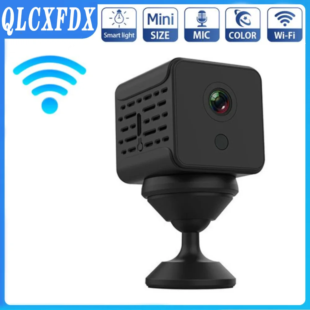 

Мини-видеокамера HD 1080P с Wi-Fi и функцией ночного видения