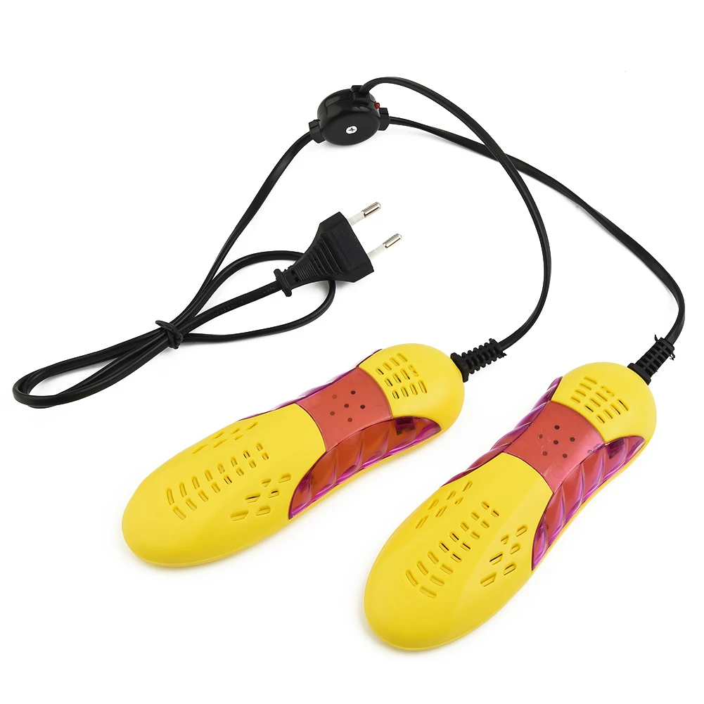

110W Shoe Dryer Winter Household Electric Deodorant Dehumidify Boot Dryer Shoes Electric Heater Device 110V-220V EU/US Plug