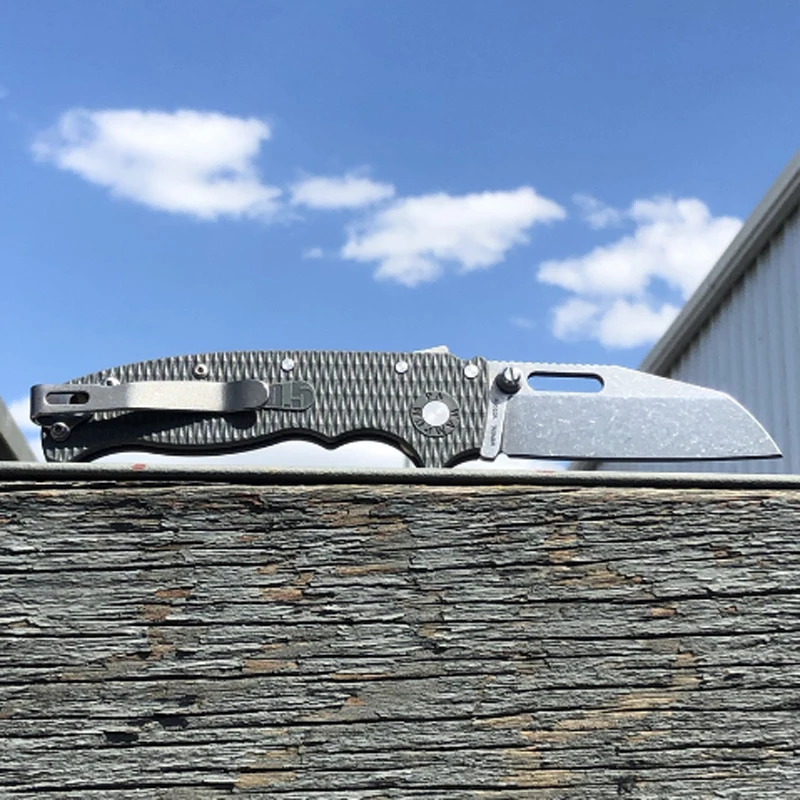 1 шт. зажим для ножа из титанового сплава карманные зажимы Demko AD 20 AD20.5 складные