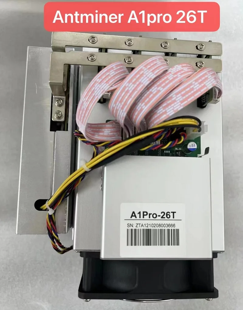 

Free Ship Asic Miner love core A1pro 26T With PSU Economic Than Antminer S9 L7 D7 A11 S19 Bitcoin Ethereum M21S WhatsMiner