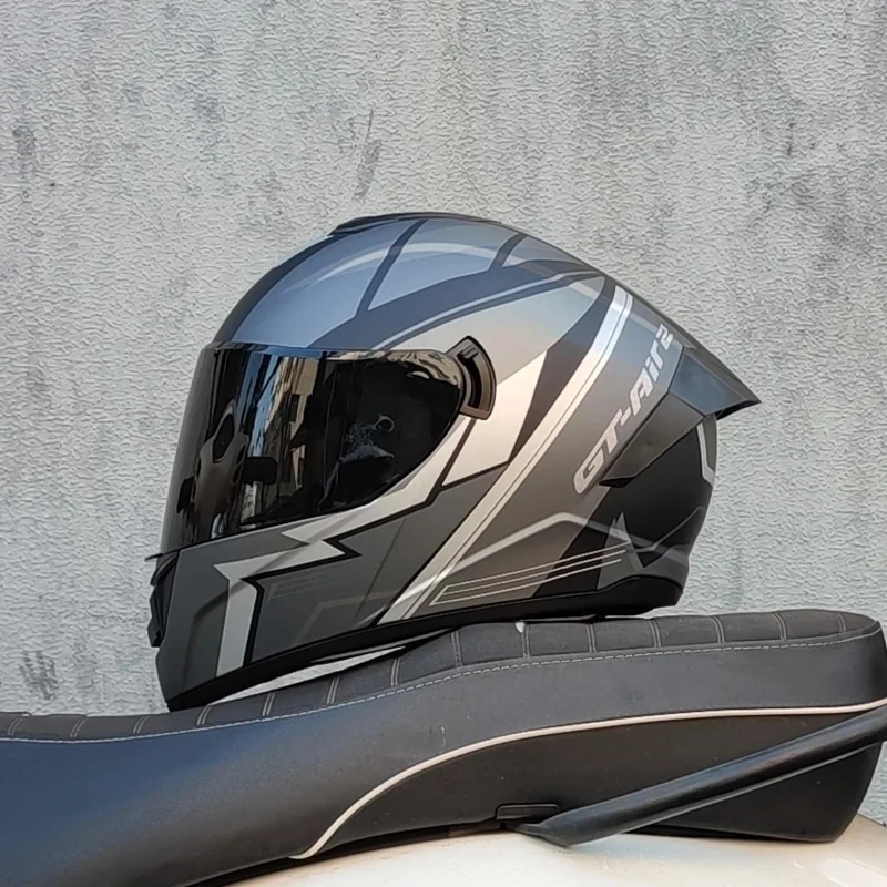 Спортивный шлем одобренный DOT electric four seasons мотоциклетный LVS Профессиональный