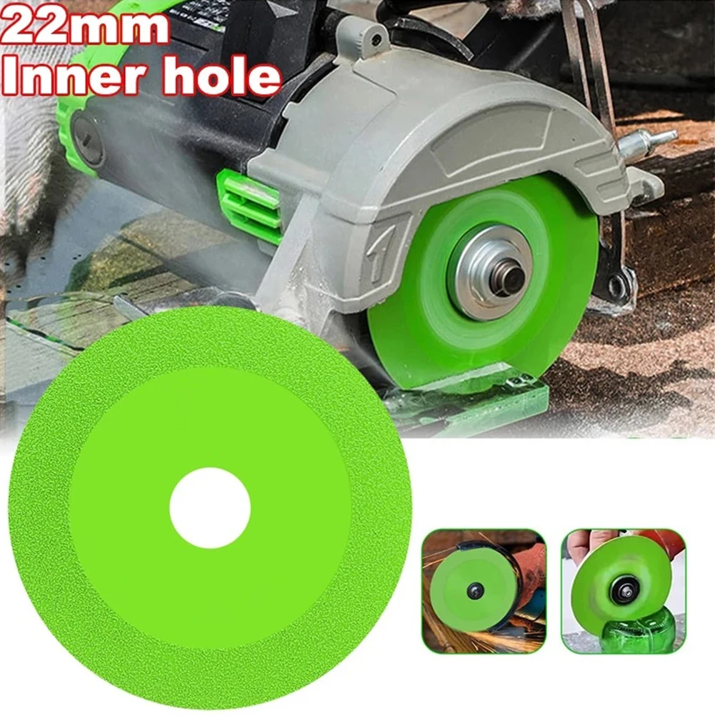 

100mm Diamond Glass Cutting Disc Circular Saw Blades Ceramic Tile Marble Jade Cutter Grinding Disc For Angle Grinder Rotory Tool