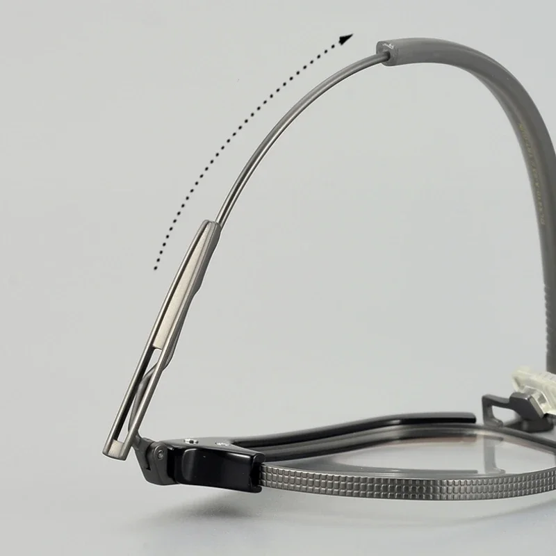 Очки для мужчин оптические очки DTX410 овальная оправа очков женщин и по рецепту