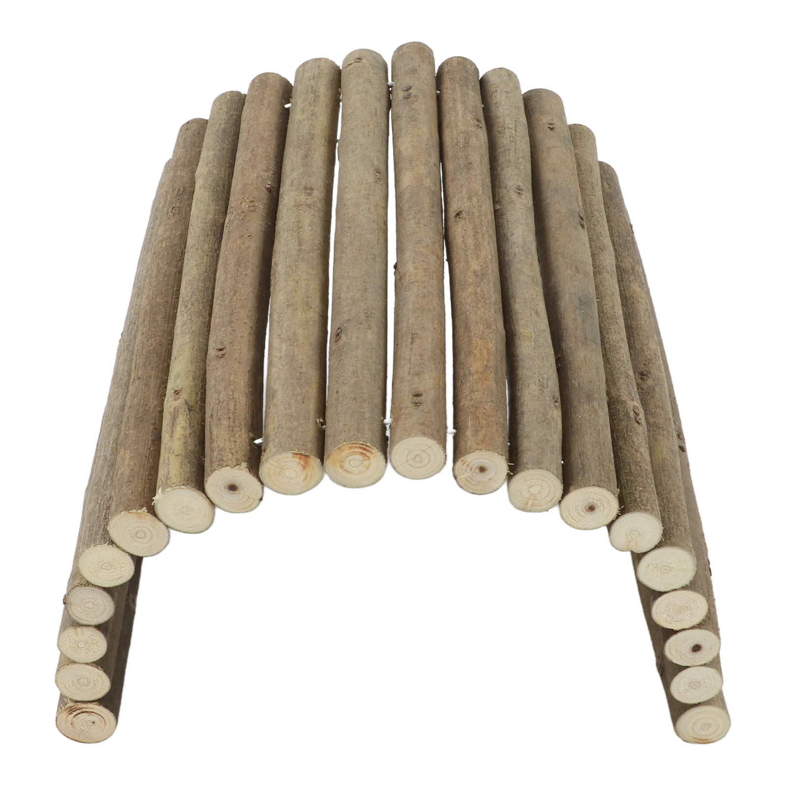 Деревянный хомяк туннель небольшой животный плавучий мост для грыбильной