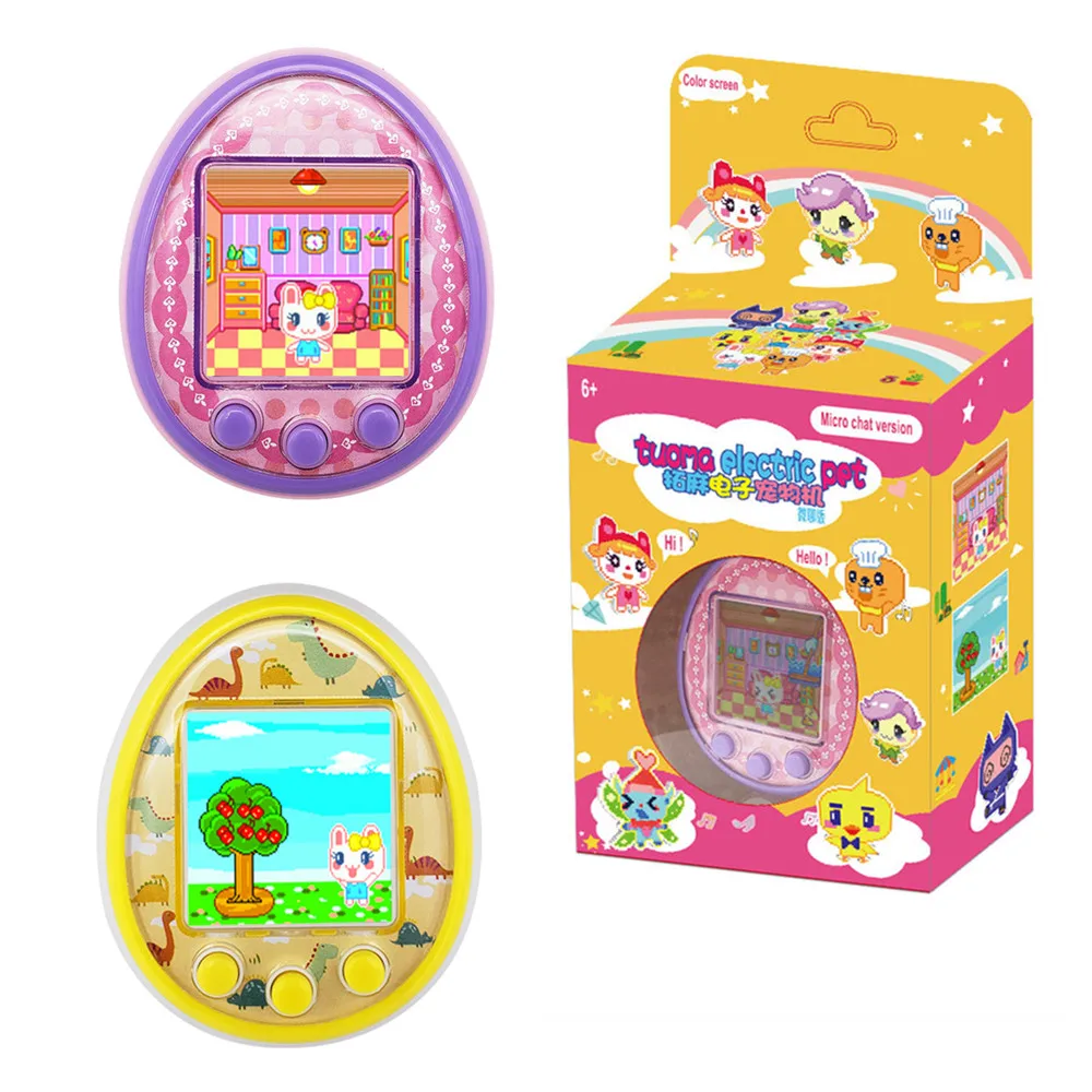 

Tamagotchi электронная машина для домашних животных головоломка портативная игровая консоль знакомства Wechat рассылка батарея версия рождественские подарки игрушки