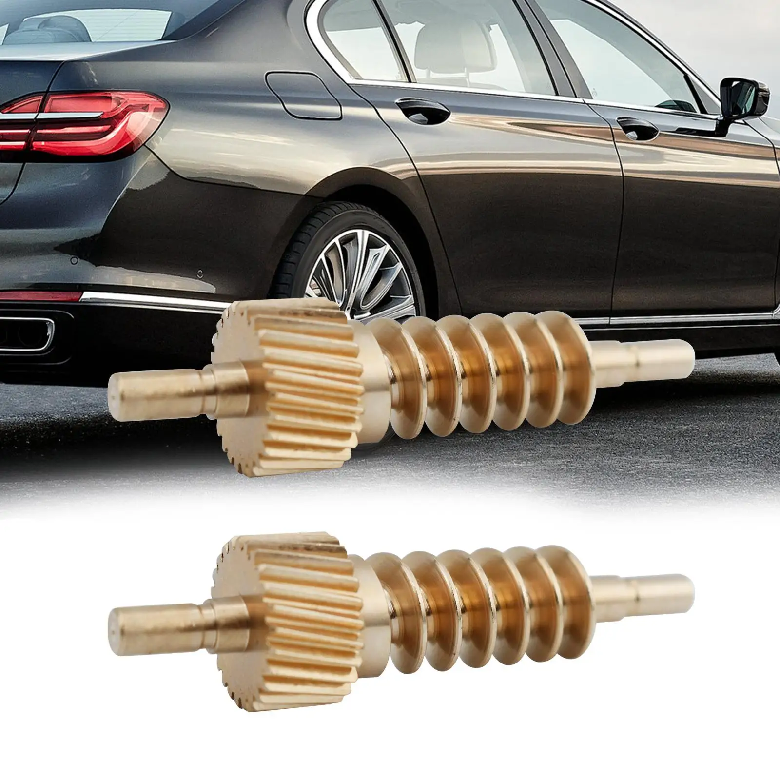 

2x Seat Thigh Support Actuator Repair Metal Gear Kit Repair Parts for BMW 5