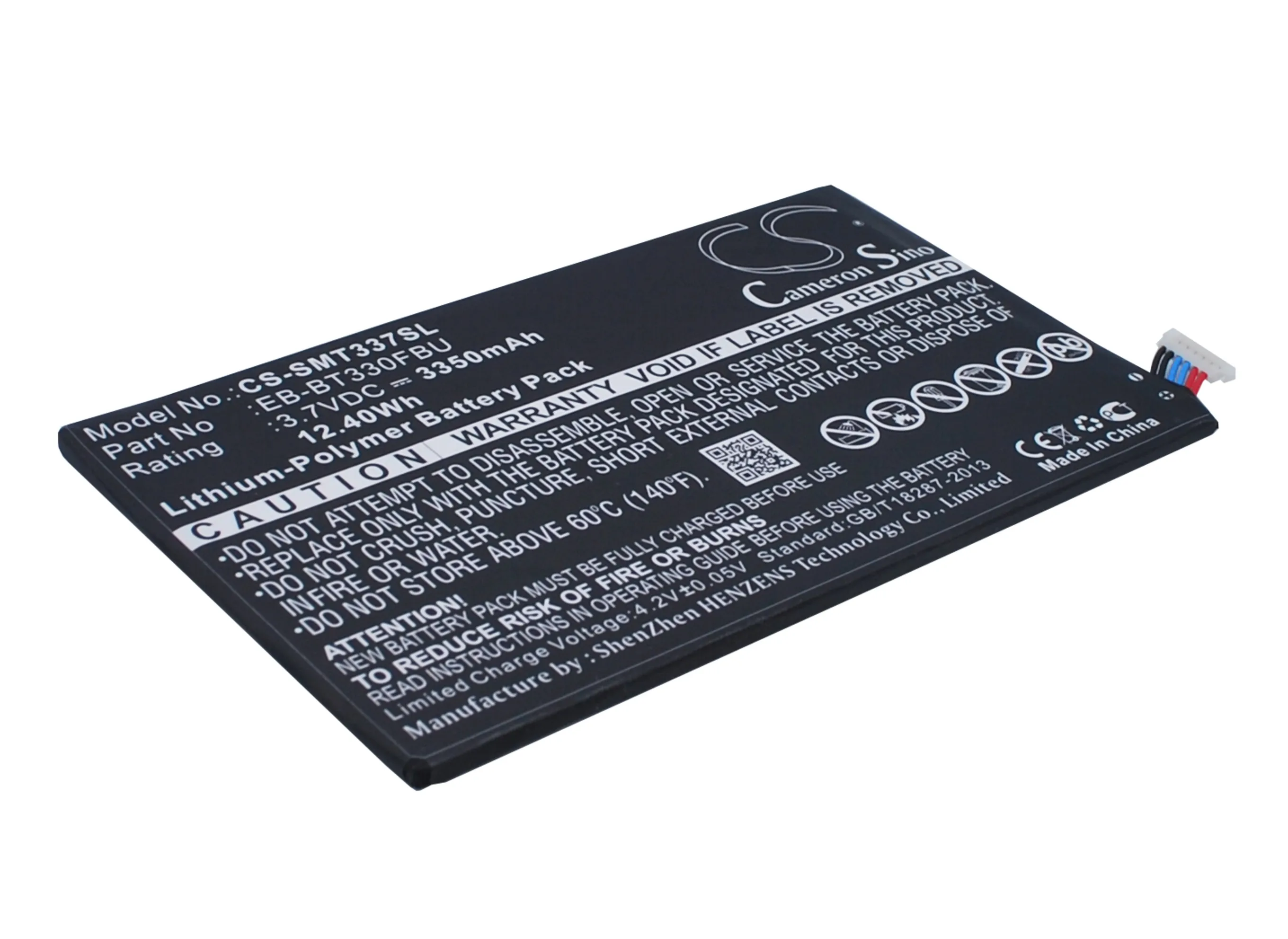 

Аккумулятор для планшета Samsung EB-BT330FBU Galaxy Tab4 8,0 дюйма