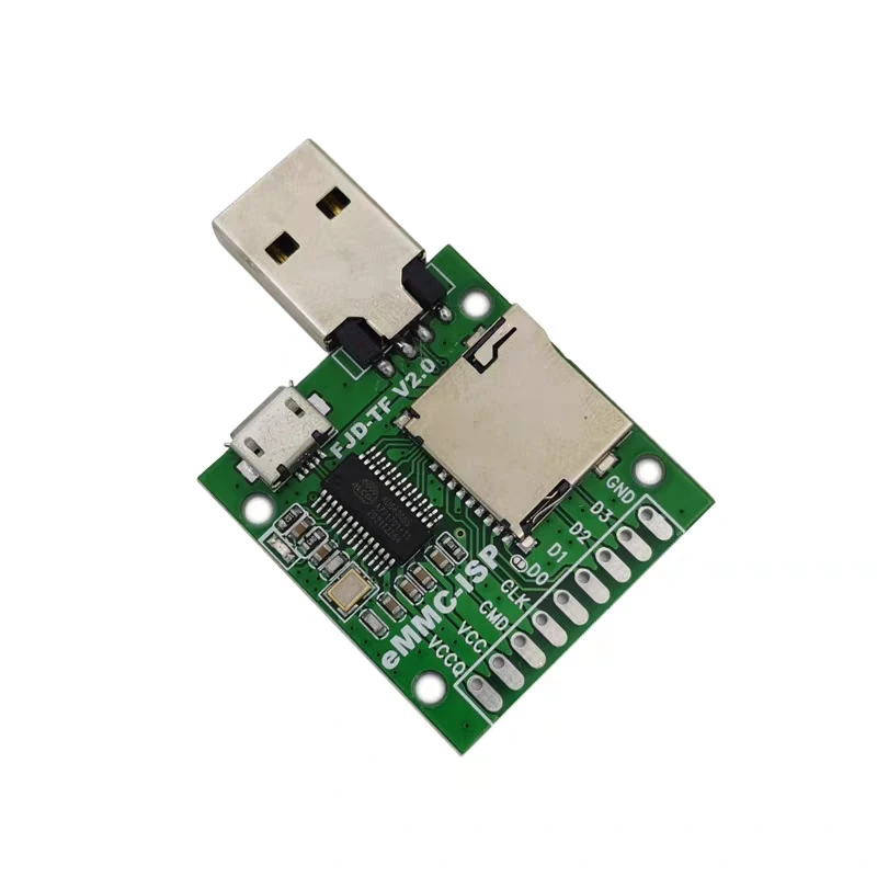 USB высокоскоростной 2 0 AU6438BS кардридер Flycable 3 + 1 С мини микро интерфейсом карта